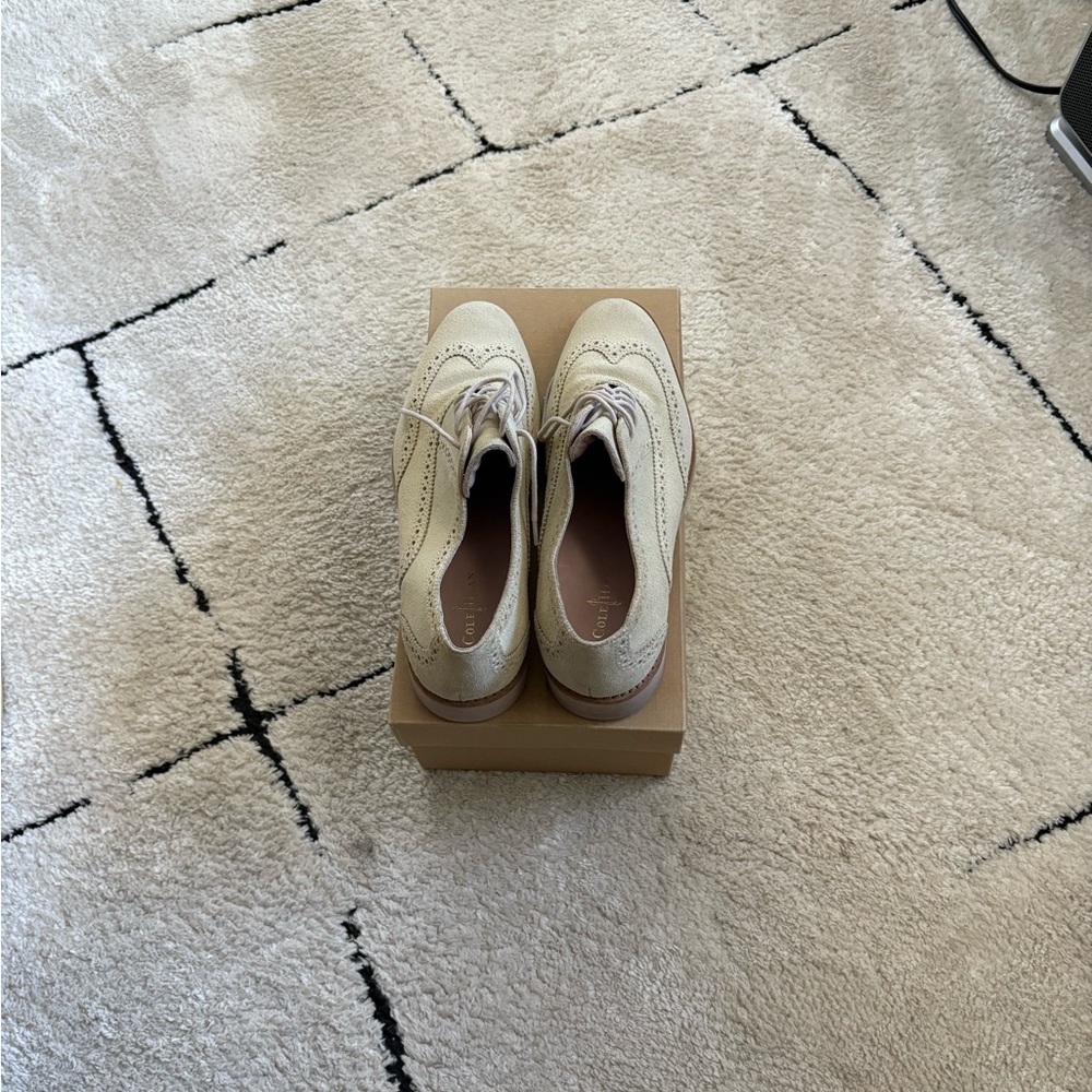 Cole Haan Cream Women's Flats